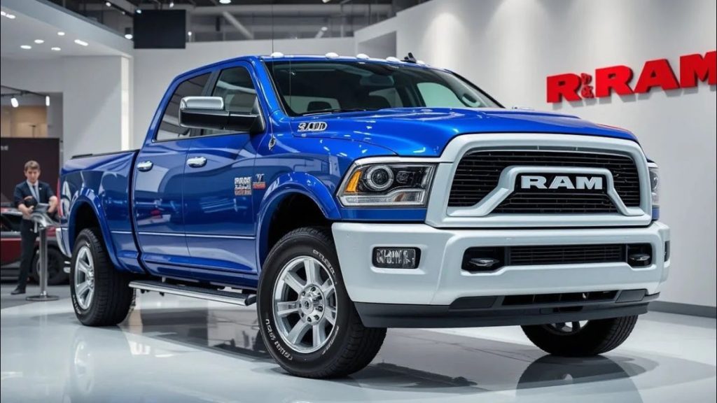 2026 RAM 3500 Truck King of the Hill