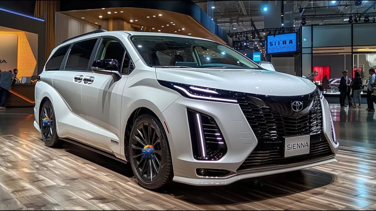 Toyota Sienna 2025 Brings Back